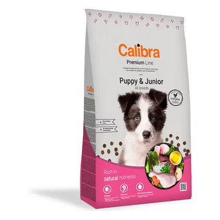 Calibra Dog Premium Line Puppy Junior Chicken
