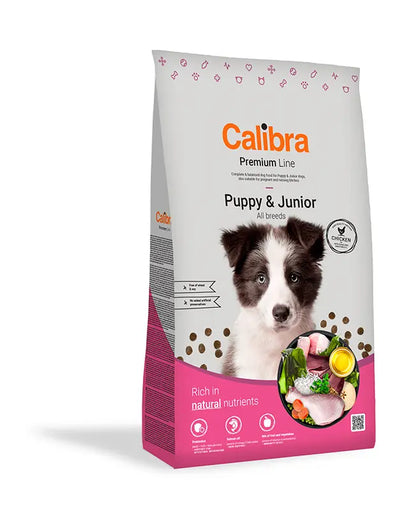 Calibra Dog Premium Line Puppy Junior Chicken
