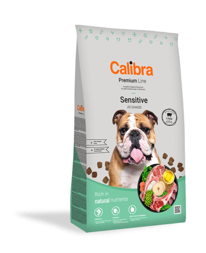 Calibra Dog Premium Line Adult Sensitive Lamb