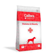 Calibra Vet Diet Perro Diabetes Obesity - Pienso seco para perro con diabetes y obesidad