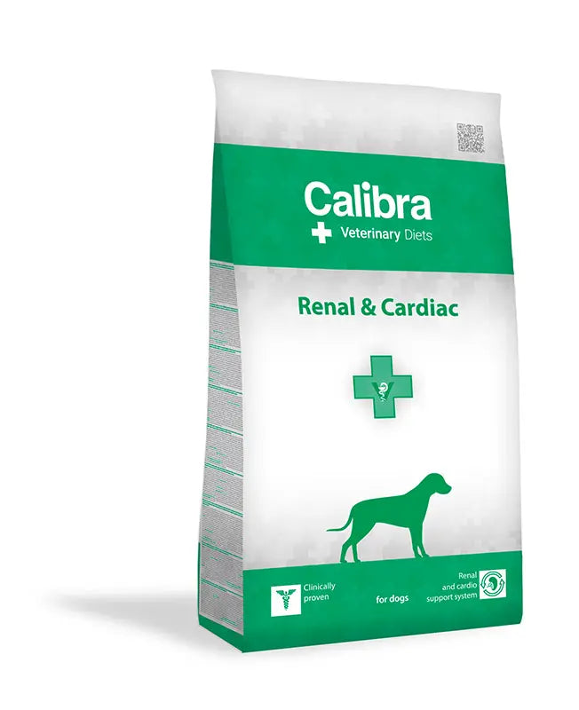 Calibra VD Cão Renal Cardiac - Ração seca para cão para insuficiência renal e cardíaca