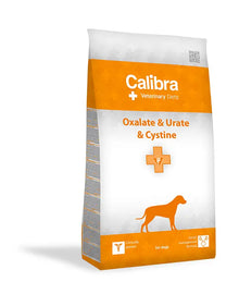 Calibra Vet Diet Perro Oxalate Urate Cystine - Pienso seco para perro para oxalato, urato y cistina