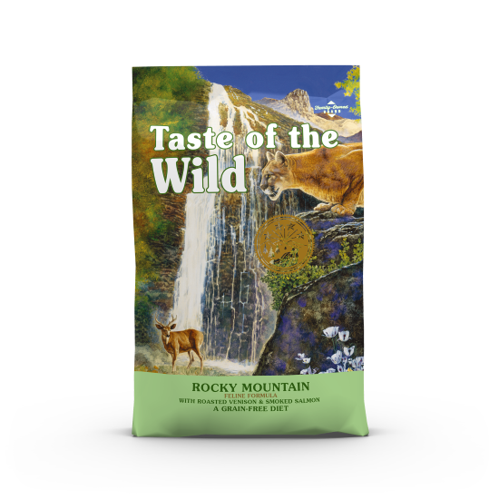 Taste of the Wild Rocky Mountain Gato Frango Grain-Free - Ração seca para gato