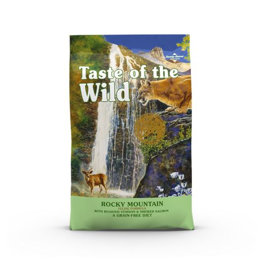 Taste of the Wild Rocky Mountain Gato Pollo Grain-Free - Pienso seco para gato