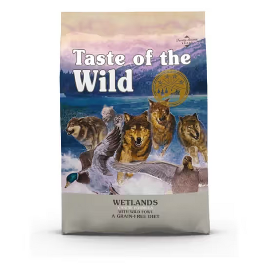 Taste of the Wild Wetlands Dog Duck Grain-Free - Dry dog food
