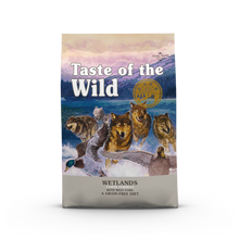 Taste of the Wild Wetlands Perro Pato Grain-Free - Pienso seco para perro