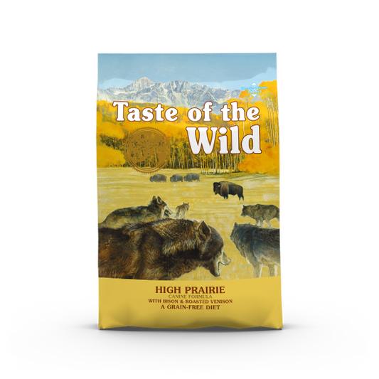 Taste of the Wild High Prairie Dog Bison Grain-Free - Dry food for dogs