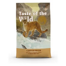 Taste of the Wild Canyon River Gato Truta Grain-Free - Ração seca para gato