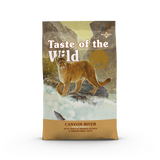 Taste of the Wild Canyon River Gato Truta Grain-Free - Ração seca para gato