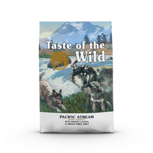 Taste of the Wild Pacific Stream Cão Cachorro Salmão Grain-Free - Ração seca para cão