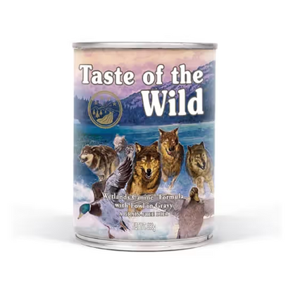 Taste of the Wild Wetlands Dog All Life Stages Duck - Wet dog food