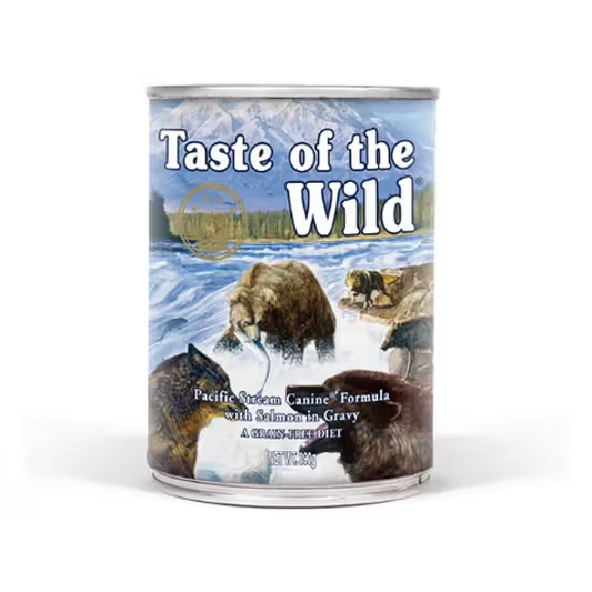 Taste of the Wild Pacific Stream Dog Salmon - Wet dog food