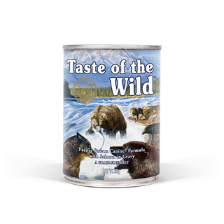 Taste of the Wild Pacific Stream Perro Salmón - Comida húmeda para perro