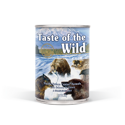 Taste of the Wild Pacific Stream Perro Salmón - Comida húmeda para perro