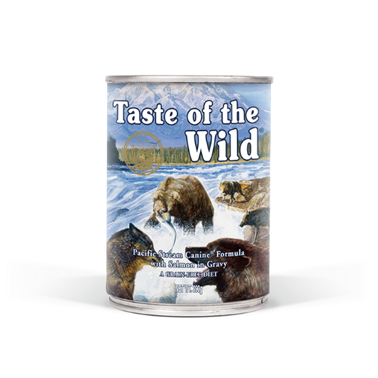 Taste of the Wild Pacific Stream Dog Salmon - Wet dog food