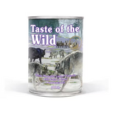 Taste of the Wild Sierra Mountain Perro Cordero - Comida húmeda para perro