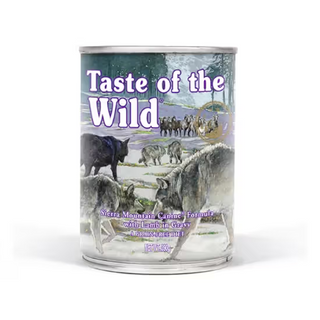 Taste of the Wild Sierra Mountain Perro Cordero - Comida húmeda para perro