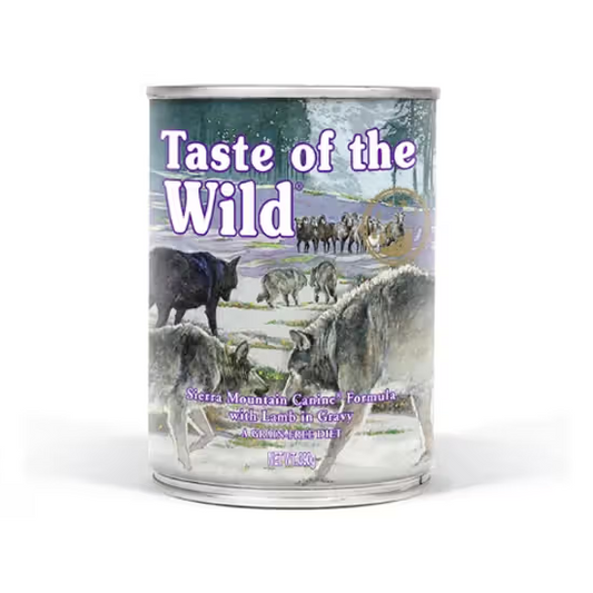 Taste of the Wild Sierra Mountain Dog Lamb - Wet dog food