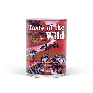 Taste of the Wild Southwest Canyon Dog All Life Stages Beef - Wet dog food