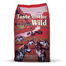 Taste of the Wild Southwest Canyon Cão Javali Grain-Free - Ração seca para cão