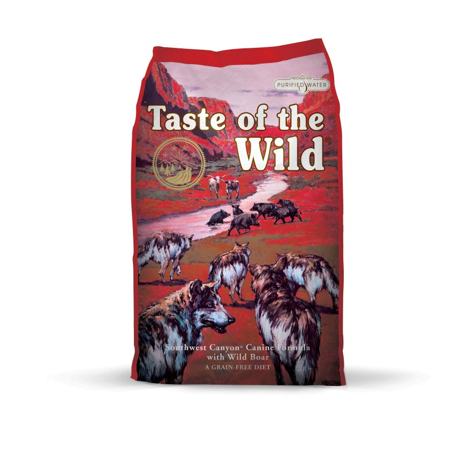 Taste of the Wild Southwest Canyon Dog Wild Boar Grain-Free - Dry dog food