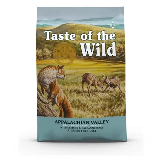 Taste of the Wild Appalachian Valley Small Breed Dog Venison Grain-Free - Dry dog food