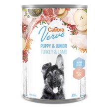 Calibra Dog GF Verve Junior Turkey and Lamb