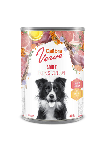 Calibra Dog Gf Verve Adult Pork and Venison