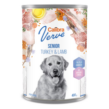 Calibra Dog GF Verve Senior Turkey and Lamb