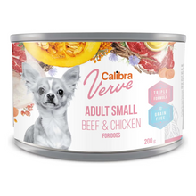 Calibra Dog GF Verve Adult Small Breeds Veal Chicken
