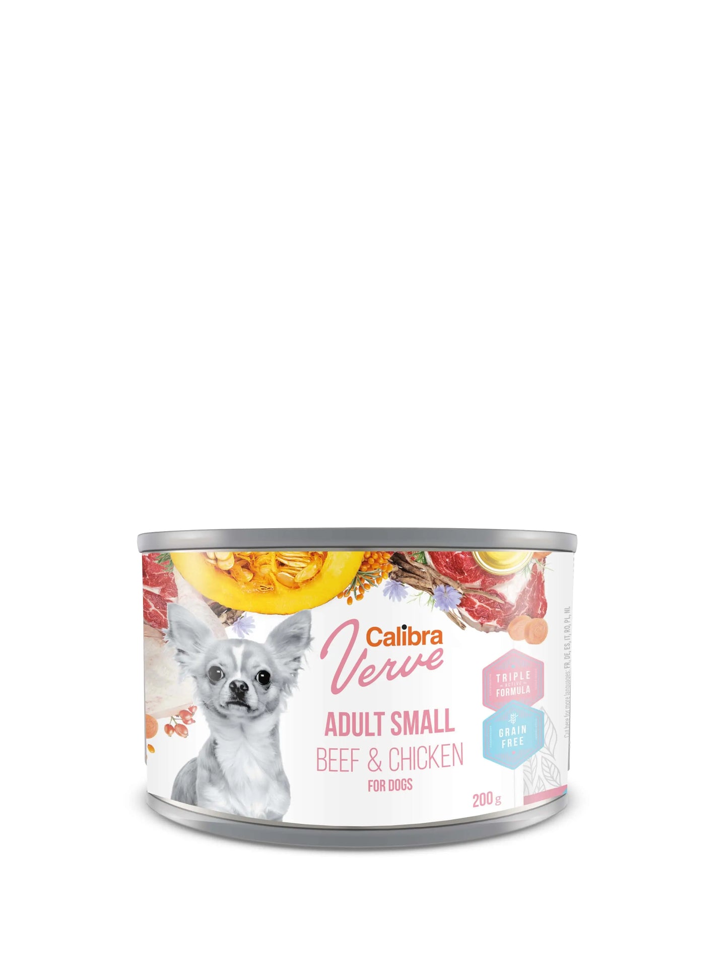CALIBRA DOG GF VERVE ADULT SMALL TERNERA POLLO CAJA | 6 X 200GR