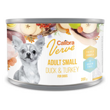Calibra Dog GF Verve Adult Small Duck and Turkey