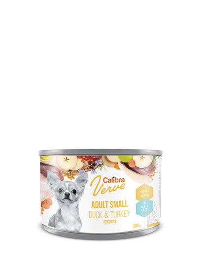 Calibra Dog GF Verve Adult Small Duck and Turkey