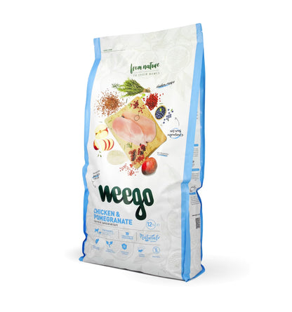Weego Dog Food Original Chicken & Pomegranate 12 KG