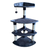 FREEDOG RASCADOR KULE 45 x 45 x 110 cm - Cat scratching post