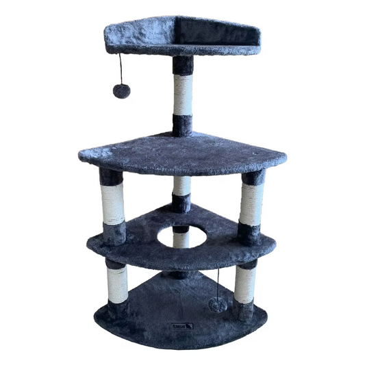 FREEDOG RASCADOR KULE 45 x 45 x 110 cm - Arranhador para gato