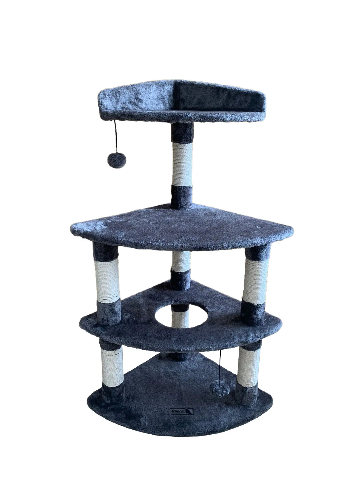 FREEDOG RASCADOR KULE 45 x 45 x 110 cm - Cat scratching post