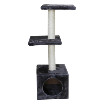 FREEDOG RASCADOR BUILDING 30 x 30 x 89 cm - Cat scratching post