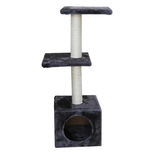 FREEDOG RASCADOR BUILDING 30 x 30 x 89 cm - Rascador para gato