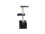 FREEDOG RASCADOR BUILDING 30 x 30 x 89 cm - Rascador para gato