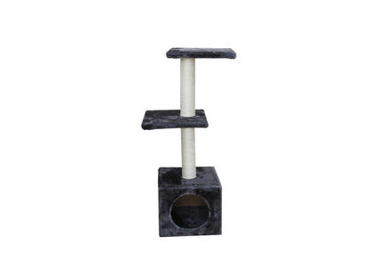 FREEDOG RASCADOR BUILDING 30 x 30 x 89 cm - Rascador para gato