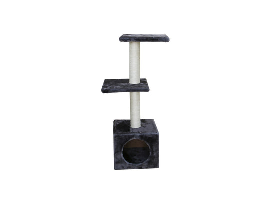 FREEDOG RASCADOR BUILDING 30 x 30 x 89 cm - Arranhador para gato