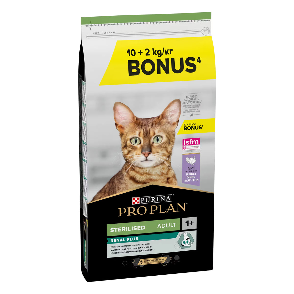 Pro Plan Feline Gato Adulto Renal Esterilizado Peru - Ração seca para gato com insuficiência renal