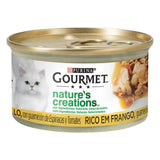 Gourmet Nature Gato Pollo - Comida húmeda para gatos