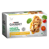 Gourmet Nature Gato Pollo - Comida húmeda para gatos