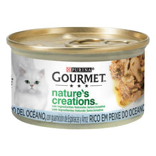 Gourmet Nature Gato Pescado - Comida húmeda para gatos