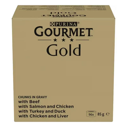Gourmet Gold Chunks EN Gravy Cat - Wet cat food