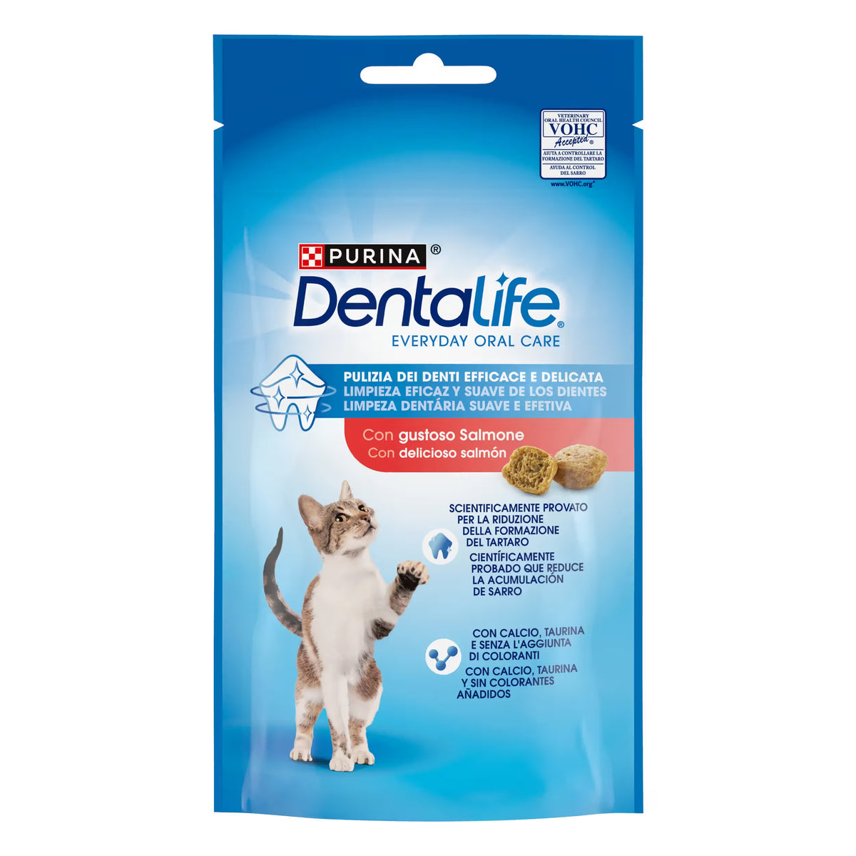 Purina Dentalife Feline Dailyoral Care Cat Salmon - Cat snack