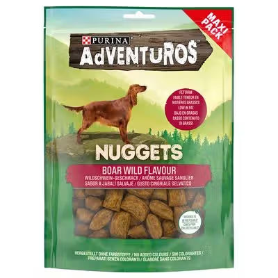 Adventuros Canine Nuggets Cão Javali - Snack para cão