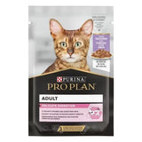 Pro Plan Feline Delicate Gato Peru - Ração húmida para gato com digestão sensível